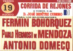 Rese�a del festejo