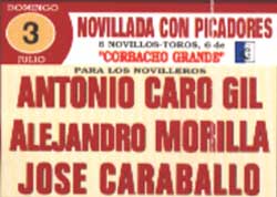 Rese�a del festejo