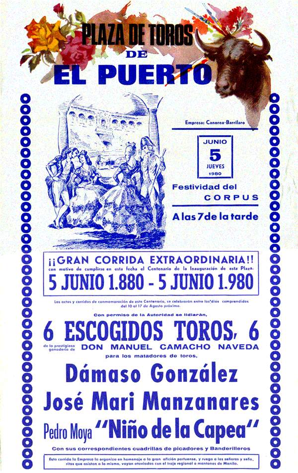 cartel centenario