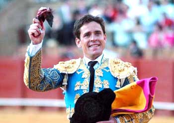 Eduardo en la Maestranza la temporada 2005
