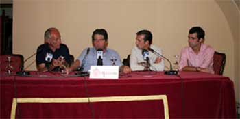 Participantes Coloquio 23 julio 2006