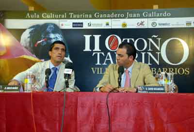 Emilio Mu�ox y Javier Bocanegra