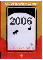 Carteles Abono 2006 Sevilla