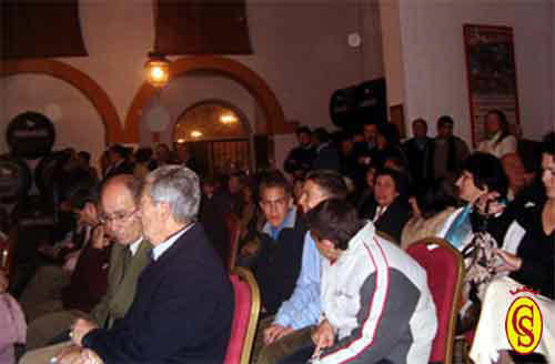 Entrega premios a�o 2005. Aspecto de las Bodegas Osborne, donde se celebra el acto.