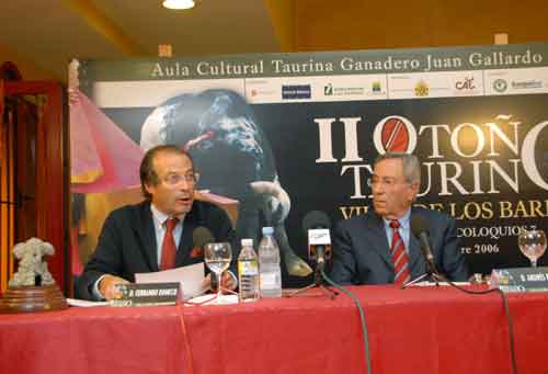 Fernando Domecq y Andres Ruano