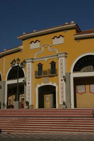 La Montera. Plaza de Toros de Los Barrios