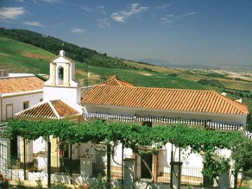 Vista de la ciudad serrana