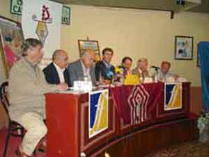 Presentaci�n del  acto