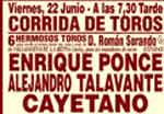Rese�a del festejo