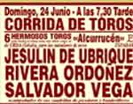 Rese�a del festejo