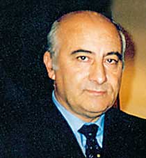 Eduardo Ord��ez, director de la Escuela de Tauromaquia de Jerez.