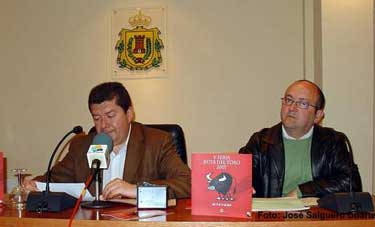 Alonso Rojas y Alfonso Pecino