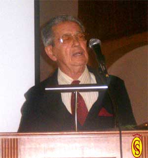 El aficionado Luis Fuentes Serrano.