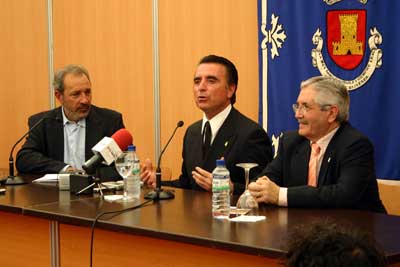 Ortega Cano en su homenaje