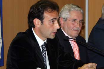 Ponce en su homenaje de Olivenza