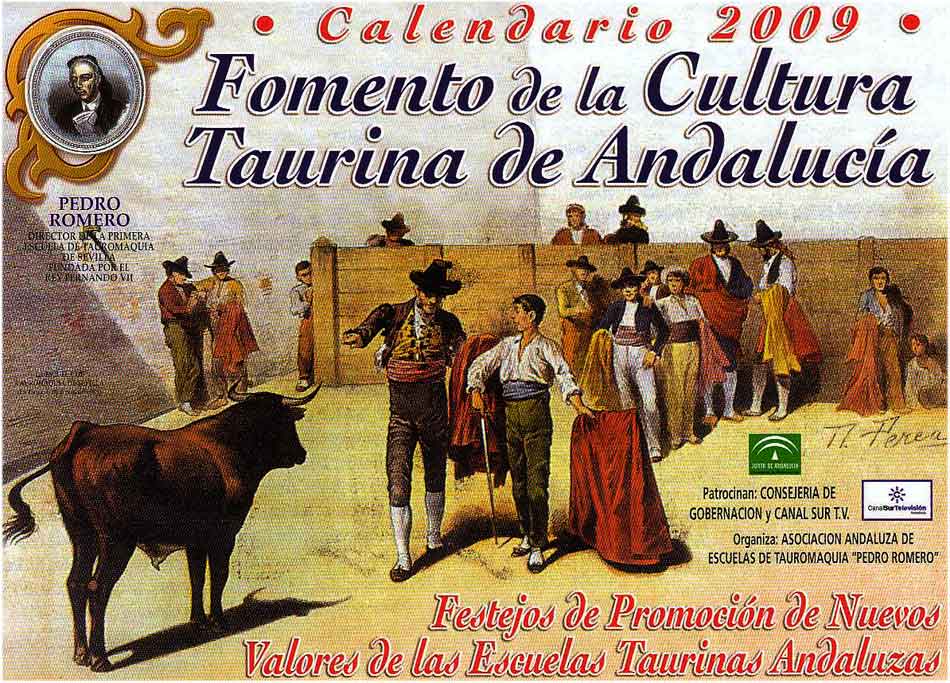 Programaci�n festejos Proyecto Andaluz de Escuelas 2009