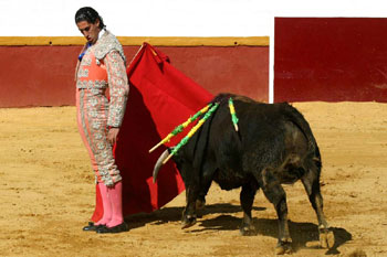 Mart�n Nu�ez, triunfador del primer festejo