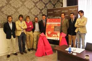 Presentado el I Curso de Tauromaquia para Aficionados Presentado el I Curso de Tauromaquia para Aficionados