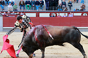 Ni una sola ovaci&oacute;n en una decepcionante corrida de la feria de M&aacute;laga