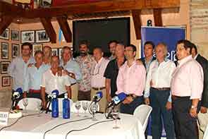 Jos&eacute; Luis Galloso homenajeado en El Puerto por sus 45 a&ntilde;os de alternativa