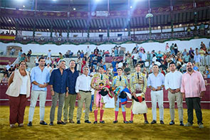 Manuel Quintana, triunfador del Circuito de Novilladas de Andaluc&iacute;a 2026 de la Fundaci&oacute;n Toro de Lidia