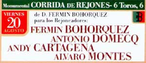 Rese�a del festejo