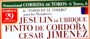 Rese�a del festejo