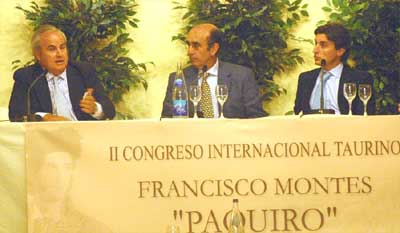 ganaderos intervenientes en el coloquio