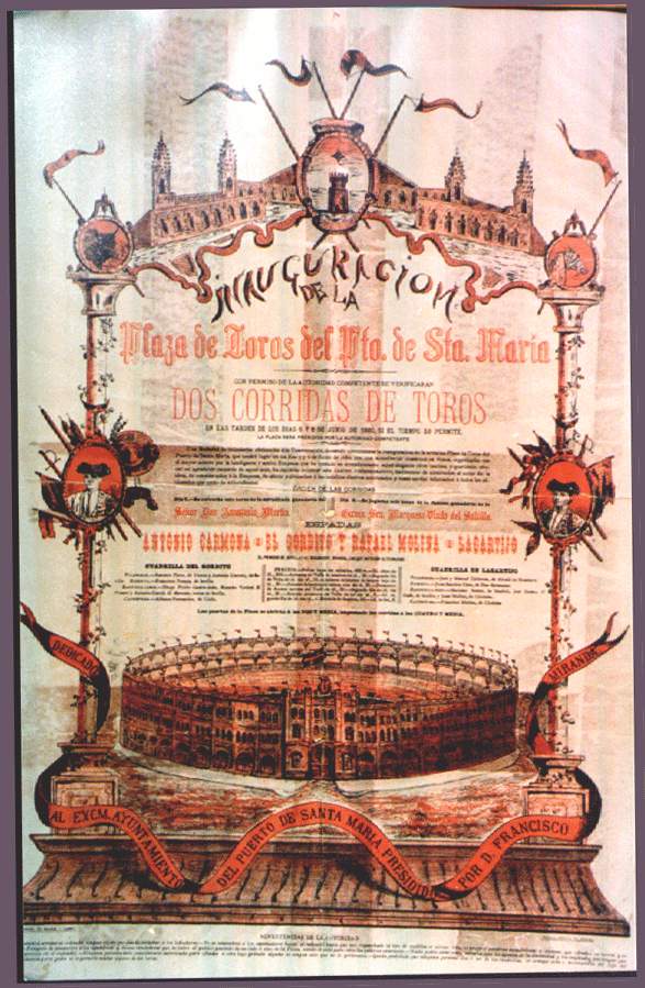 Cartel de la inaguracin 5 junio 1.880