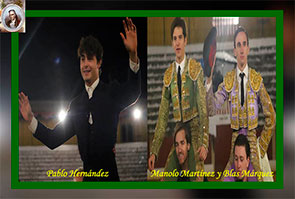 Baeza: Triunfos de Pablo Hernández, Blas Márquez y Manolo Martínez  Baeza: Triunfos de Pablo Hernández, Blas Márquez y Manolo Martínez