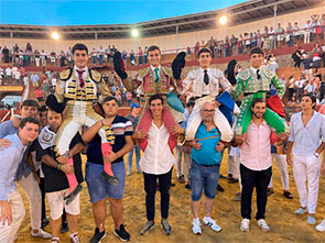 Exiitosa semifinal en Montoro Exiitosa semifinal en Montoro