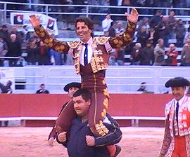 Juan Jos&eacute; Padilla en Arl&eacute;s